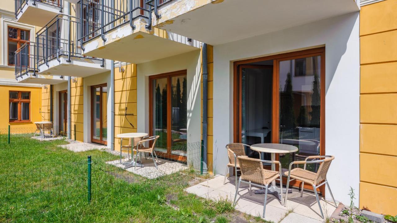 Apartamenty Sun & Snow Miedzyzdroje Promenada Exterior photo